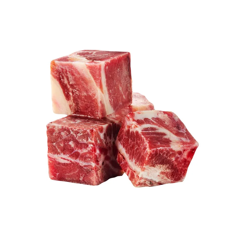Sparpaket 20 x 1kg LOTTIS HÄPPCHEN Rind Muskelfleisch Würfel Garantierte Lieferung